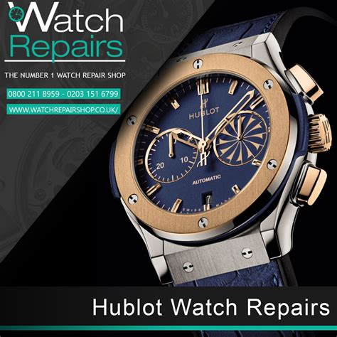 hublot watch repair service.